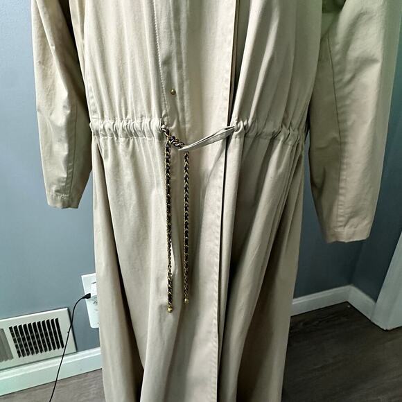 Chanel 1993 Vintage Trench Coat Size 38 - Picture 5 of 11